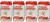 Cafe Molido Santo Domingo Coffee 1 Lb. Bags 4-pack 4 Lbs. Total