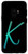 Galaxy S9 Blue Gradient Initial K Phone Case Cool Ombre Blue Letter K Case