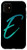 iPhone 11 Initial E Phone Case Vintage Colorful Blue Ombre Letter E Case