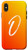 iPhone X-XS Orange Sunset Initial O Phone Case Yellow Sunrise Letter O Case