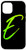 iPhone 12-12 Pro Bright Green Initial E Phone Case Color Lime Green Letter E Case