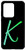 Galaxy S20 Ultra Initial K Phone Case Bright Colorful Blue  and  Green Letter K Case