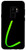 Galaxy S9 plus Bright Green Initial L Phone Case Color Lime Green Letter L Case