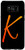 Galaxy S8 plus Sunrise Orange Initial K Phone Case Sunset Color Letter K Case