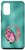 Galaxy S20 Teal floral Initial letter O monogram lilac flowers Case