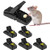 E-BigSales Mouse Trap Small Mice Traps That Work Mice Snap Trap with Detachable Bait Cup Sanitary Safe and Effective Indoor Mouse Catcher?6 Pack?