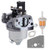 Powtol XT675 14 853 68-S Carburetor with Gasket Fuel Filter for Kohler XT650 XT6.5 XT6.75 Engine Toro Lawn Mower