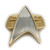 Star Trek Voyager - DS-9 COMMUNICATOR Replica PIN New