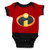 Unisex Newborn Baby Onesies Bodysuit - Incredibles Short Sleeve 3-6 Months Baby Girl Romper -3-6-