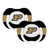 Baby Fanatic Pacifier -2 Pack- - Purdue University