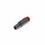 HangTon 1P Medical Plastic Circular Push-Pull Connector Male Plug PAG Red Grey 2pcs -2 Pin Plug-