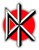 valstick Dead Kennedys Car Bumper Sticker Decal 14" X 10.5"