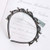 2PCS Women Rhinestone Headband Double Bangs Korean Braided Clip Headbands Rhinestone Hollow Woven Braided Hairstyle Hairpin Hair Accessories Hair Tools for Women Girls -G-