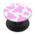 Cute Cow Print Pink PopSockets PopGrip- Swappable Grip for Phones  and  Tablets