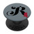 Letter R Initial Monogram with Alabama PopSockets PopGrip- Swappable Grip for Phones  and  Tablets