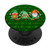 Three Irish Leprechaun cute Gnomes funny St. Patrick's Day PopSockets PopGrip- Swappable Grip for Phones  and  Tablets