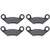 KMG Front Brake Pads Compatible with 2008-2011 Polaris 500 Sportsman EFI Quad H.O. - Non-Metallic Organic NAO Brake Pads Set