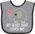 Inktastic Great Aunt Loves Me Elephant Baby Bib Pink 2df00