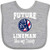 Inktastic Future Lineman Like Daddy Baby Bib Heather and Black 38b75