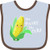 Inktastic Aw Shucks I'm Cute Corn Humor Baby Bib Blue and Chocolate 3ab26