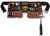 11 Pocket Brown and Black Heavy Duty Construction Tool Belt, Work Apron, Tool Pouch, with Poly Web Belt Quick Release Buckle - Adjusts from 31 Inches All the Way to 52 Inches