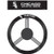 MLB Chicago White Sox Poly-Suede Steering Wheel Cover