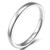 EAMTI 2mm 925 Sterling Silver Ring Thin High Polish Plain Dome Comfort Fit Size 8.5