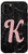 iPhone 11 Pro Rose pink Monogram K Initial Capital Letter K Gifts Phone Case