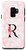 Galaxy S9 Letter R Floral Monogram Flower Initial Personalized Gift Case