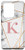 Galaxy S20 Ultra Initial Letter K phone case Geometric Pink Monogram Chic Case