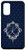 Galaxy S20 Blue ornamental initial letter K monogram elegant Case