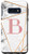 Galaxy S10e Initial Letter B phone case Geometric Pink Monogram Chic Case