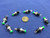 8 Pieces Green Mini Push Button Spst Momentary N-o Off-on Switch 6mm Fl6022 C1