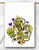 Feed Me King Cake and Tell Me I'm Pretty Mardi Gras Tea Towel