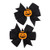 Baby Girls Hair Clips Cute Halloween Bows Hairpin Barrettes Headdress Hair Accessories for Toddler Kid -B-