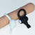 M.E.R.A. Power Stamina Silicone Cock Ring and Clitoral Stimulation Vibrating Penis Cock Ring -Black-