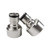 304 Stainless Steel Sankey Keg Coupler Adapter G5/8 Thread Ball Lock Quick Disconnect Conversion Kit Gas & Liquid Posts For Home Brewing
