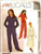 McCall's Sewing Pattern 8293 Misses' Top Pull-on Pants  and  Pull-on Bias Skirt Size E -14 16 18-