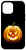 iPhone 12 Pro Max Happy Halloween Pumpkin Cute Jack O' Lantern Flames Trick Case