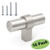 homdiy Cabinet Knobs Brushed Nickel 10 Pack T Knobs Drawer Knobs Satin Nickel HDT16SN Cabinet Hardware Knobs Brushed Nickel Drawer Knobs Satin Nickel Cabinet Knobs