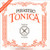 Pirastro Tonica 1-2-3-4 Violin A String - Aluminum-Synthetic - Medium Gauge