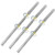 G.S LAB Technician Wax  and  Modeling Carvers Mixing SPATULAS HEIDMANN Dentistry Tools