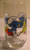 Hardee's 1982 Smurf Character Glasses -Brainy Smurf
