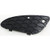 Evan-Fischer Fog Light Cover for Mercedes Benz E-Class 03-06 Outer Black -211- Chassis Left Side