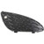 CPP Outer Black Fog Light Cover for Mercedes-Benz E-Class MB1039110