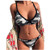 Bra and Panty Sets for Women Sexy Soft Lace Lingerie Lace Babydoll Bodysuit 2 Piece Sexy Bra and Panty Sets Sexy Lingerie