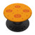 Orange Pumpkin Jack O Lantern Repeating Pattern Halloween PopSockets Grip and Stand for Phones and Tablets