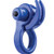 Screaming O Orny Vibe Ring Blue