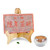 XJhoma Ripe Cooked Puer Tea Cake Brick China Yunnan Puerh Tea Long-Term Storage -Brick E About 250g-