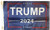 Trade Winds Trump 2024 Blue Premium 150D Woven Poly Nylon 12x18 12"x18" Flag Grommets Premium Fade Resistant